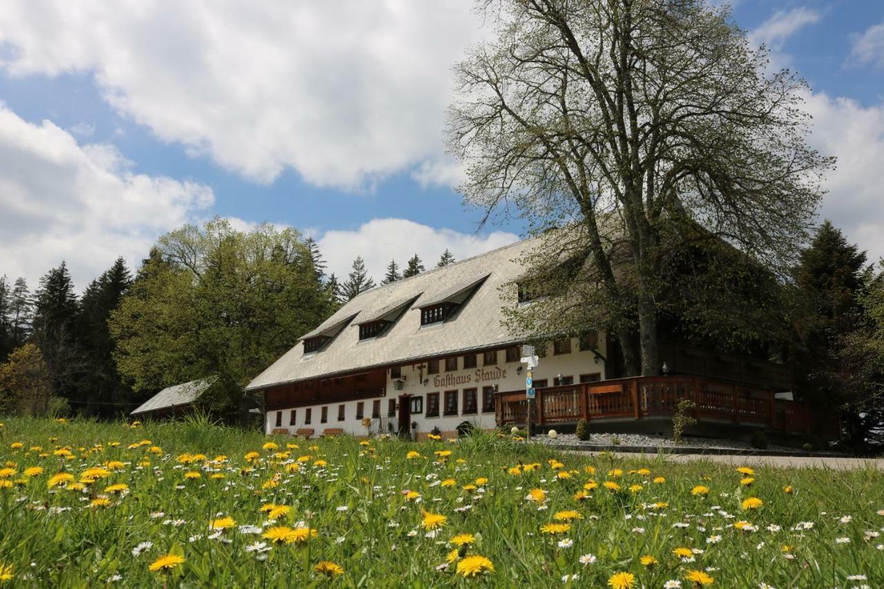 Gasthaus Staude Triberg im Schwarzwald Exterior photo