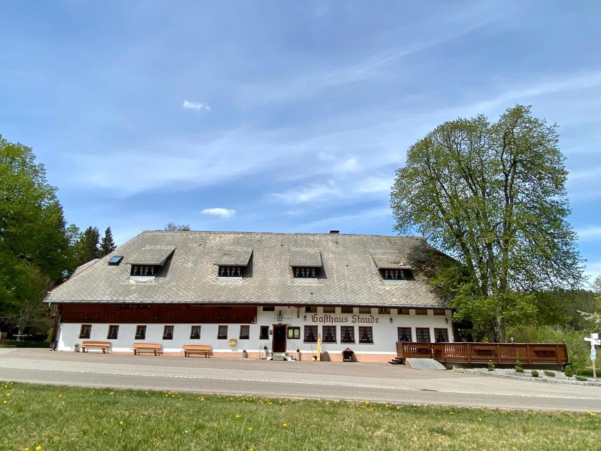 Gasthaus Staude Triberg im Schwarzwald Exterior photo